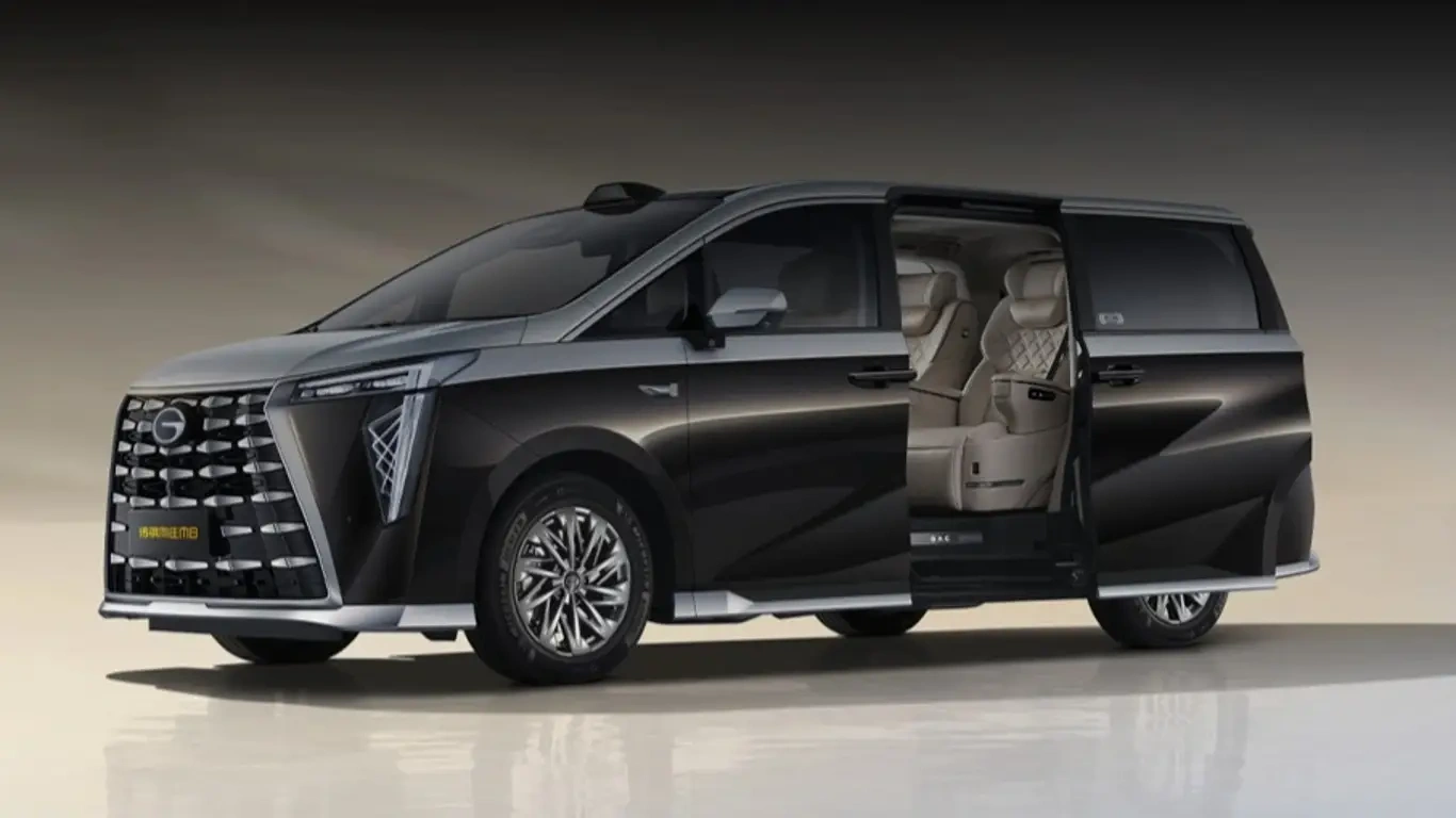  GAC Trumpchi M8  HarmonyOS  9 