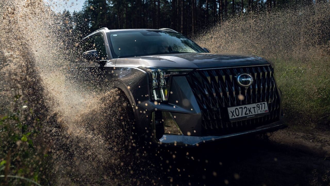 GAC ������ ���������� � �� ��������� GS8 � ������ ������� 150 ���. ������