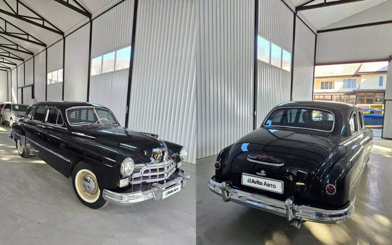 70-летний ГАЗ-12 ЗИМ в идеальном состоянии выставили на продажу: известна цена