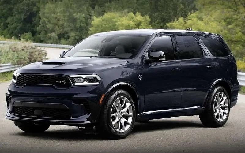       V8: Dodge Durango Hellcat Hammerhead