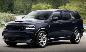       V8: Dodge Durango Hellcat Hammerhead