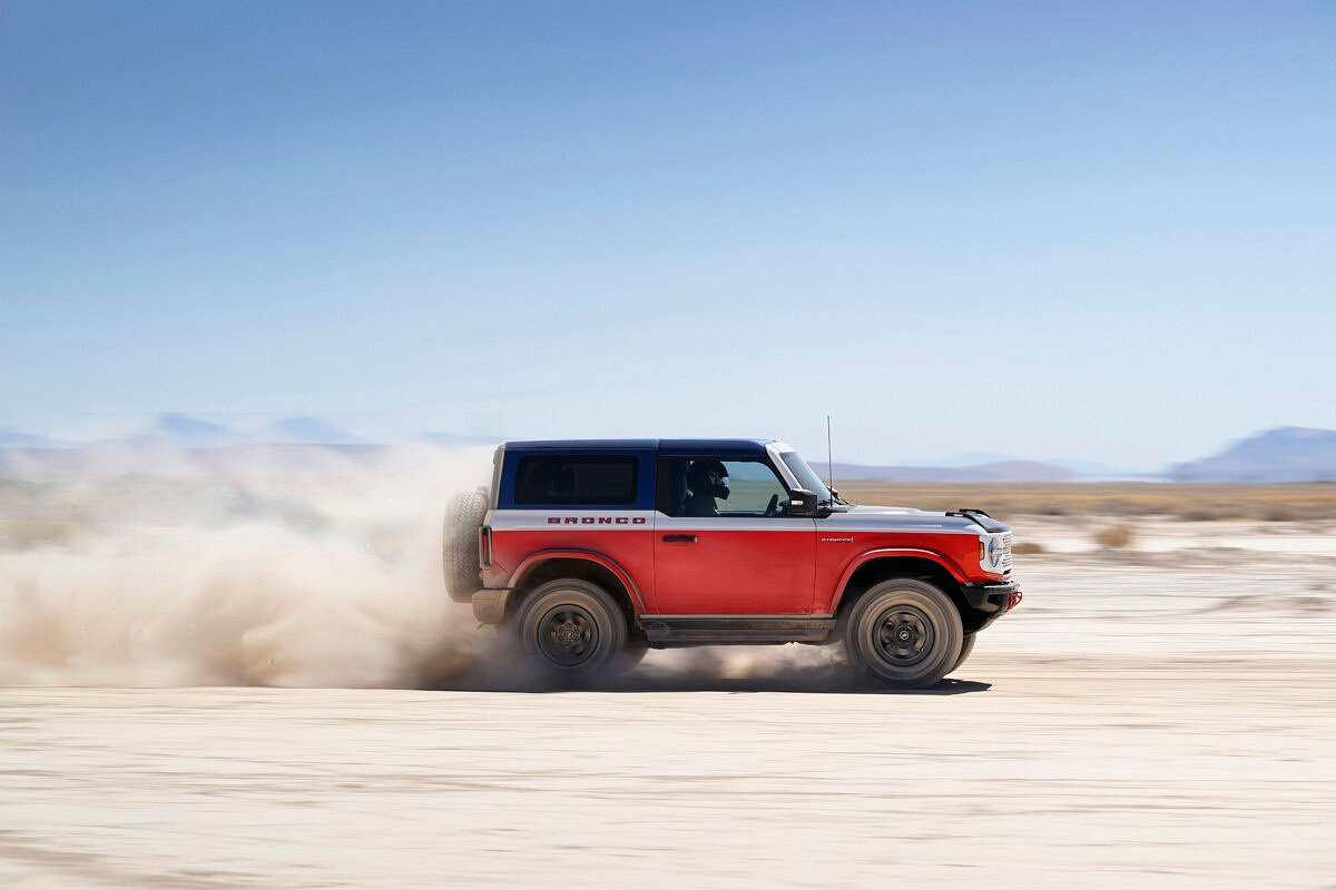  Ford    Bronco Stroppe Special Edition