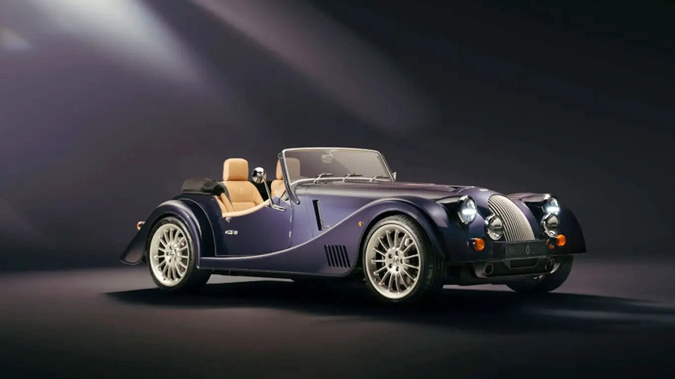 Morgan Plus Six       Pinnacle