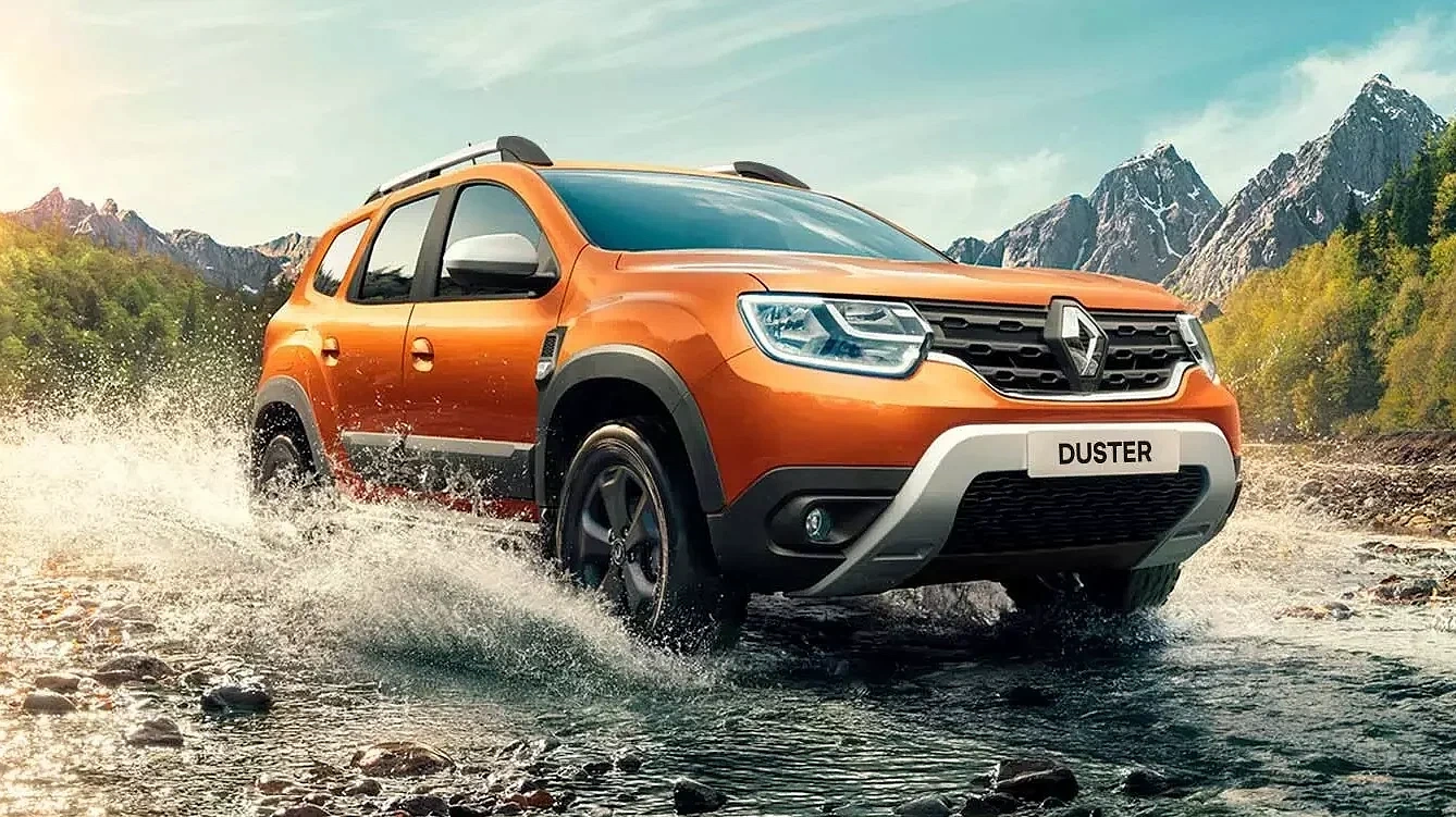        Renault Duster 2024   3  