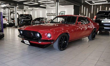       Ford Mustang  60-