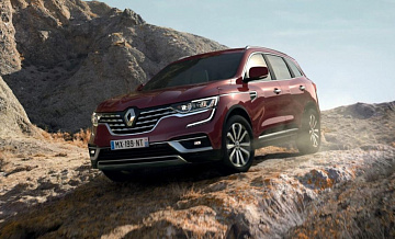       Renault Koleos    3,3  