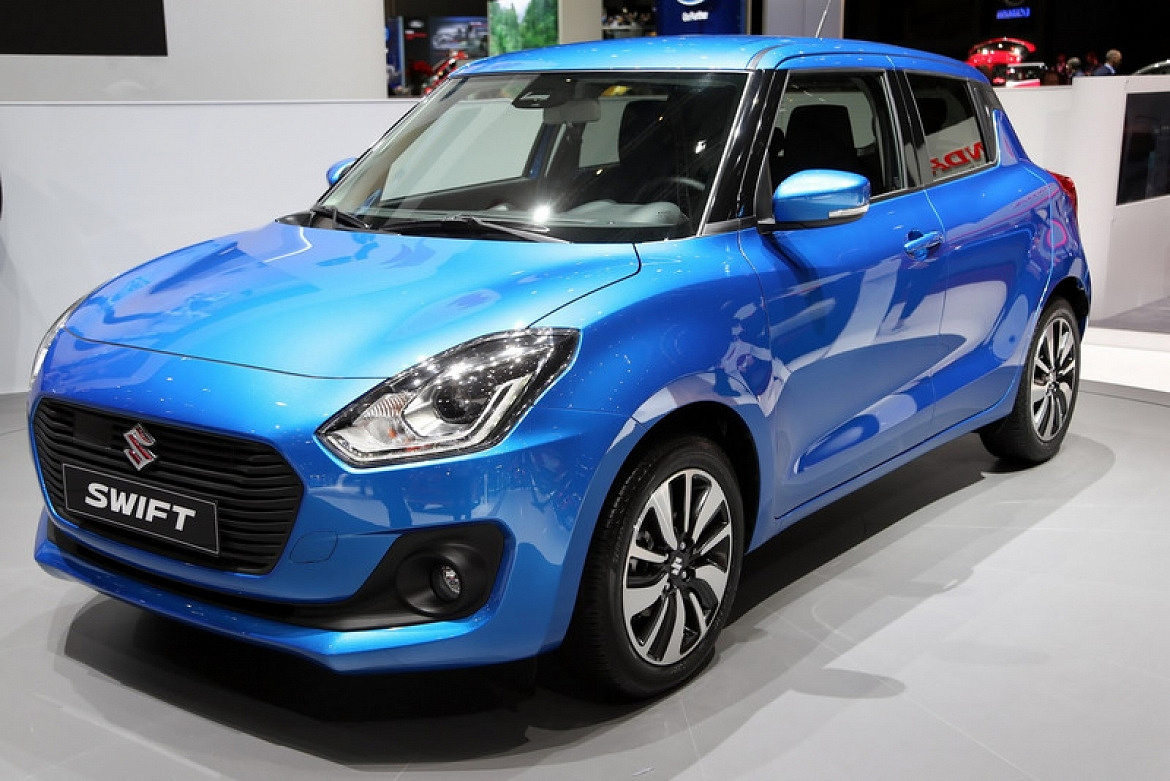      Suzuki Swift    2  