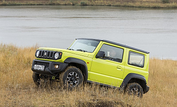      Suzuki Jimny    2,1  