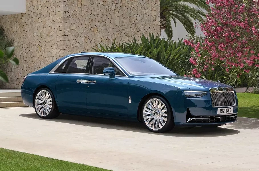 Rolls-Royce   Ghost