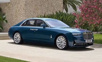 Rolls-Royce   Ghost