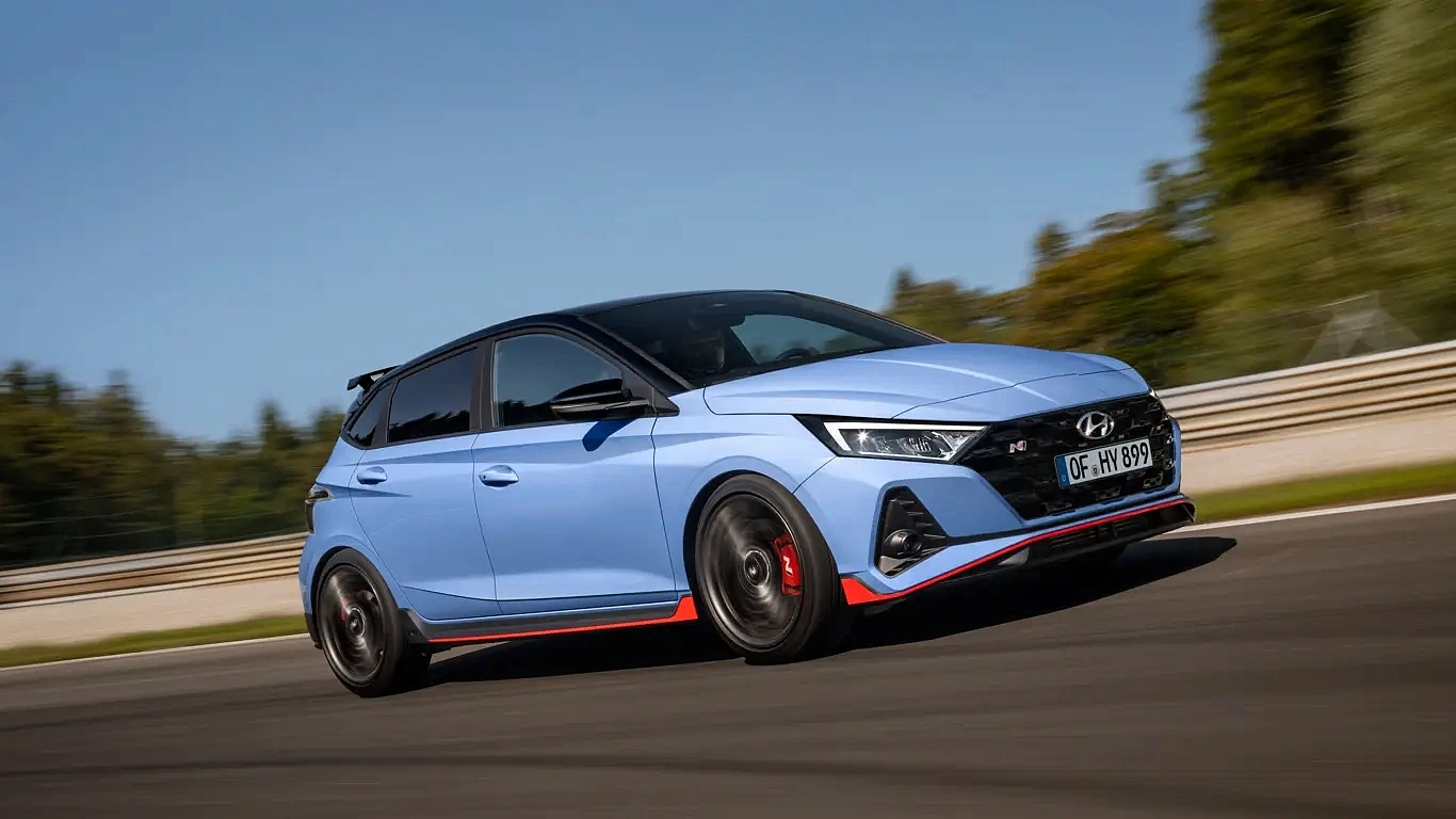 Hyundai   i20 N:     