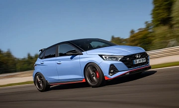 Hyundai   i20 N:     