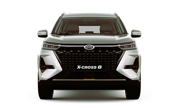   Xcite X-Cross 8  