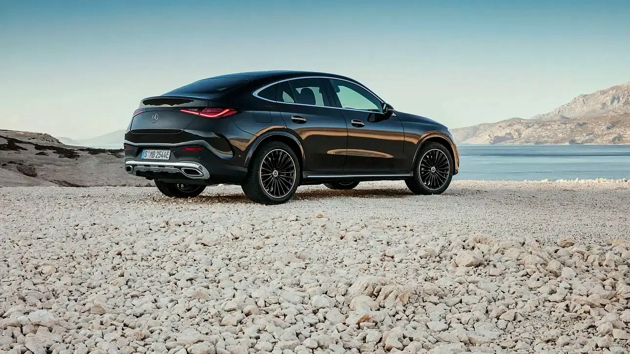  Mercedes-Benz     GLC Coupe  GLE Coupe