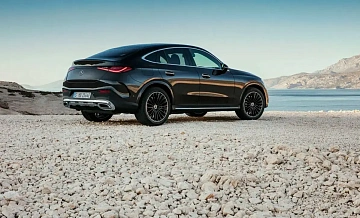  Mercedes-Benz     GLC Coupe  GLE Coupe