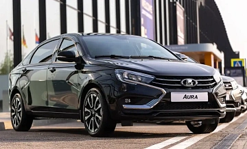   S-Class.       Lada Aura