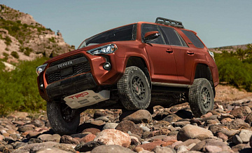        Toyota 4Runner  11,6  