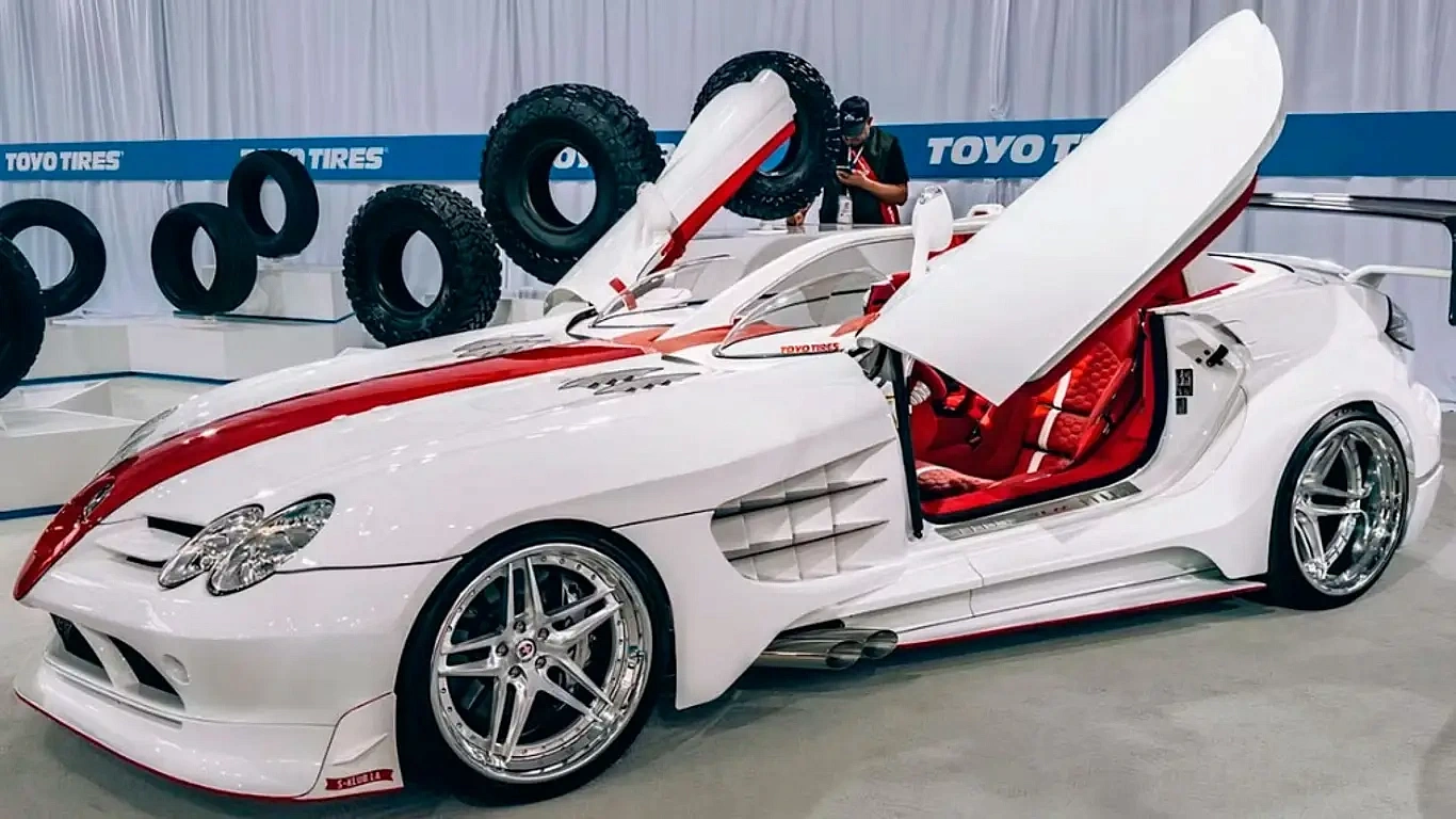  Mercedes SLR McLaren   Speed Racer