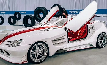  Mercedes SLR McLaren   Speed Racer