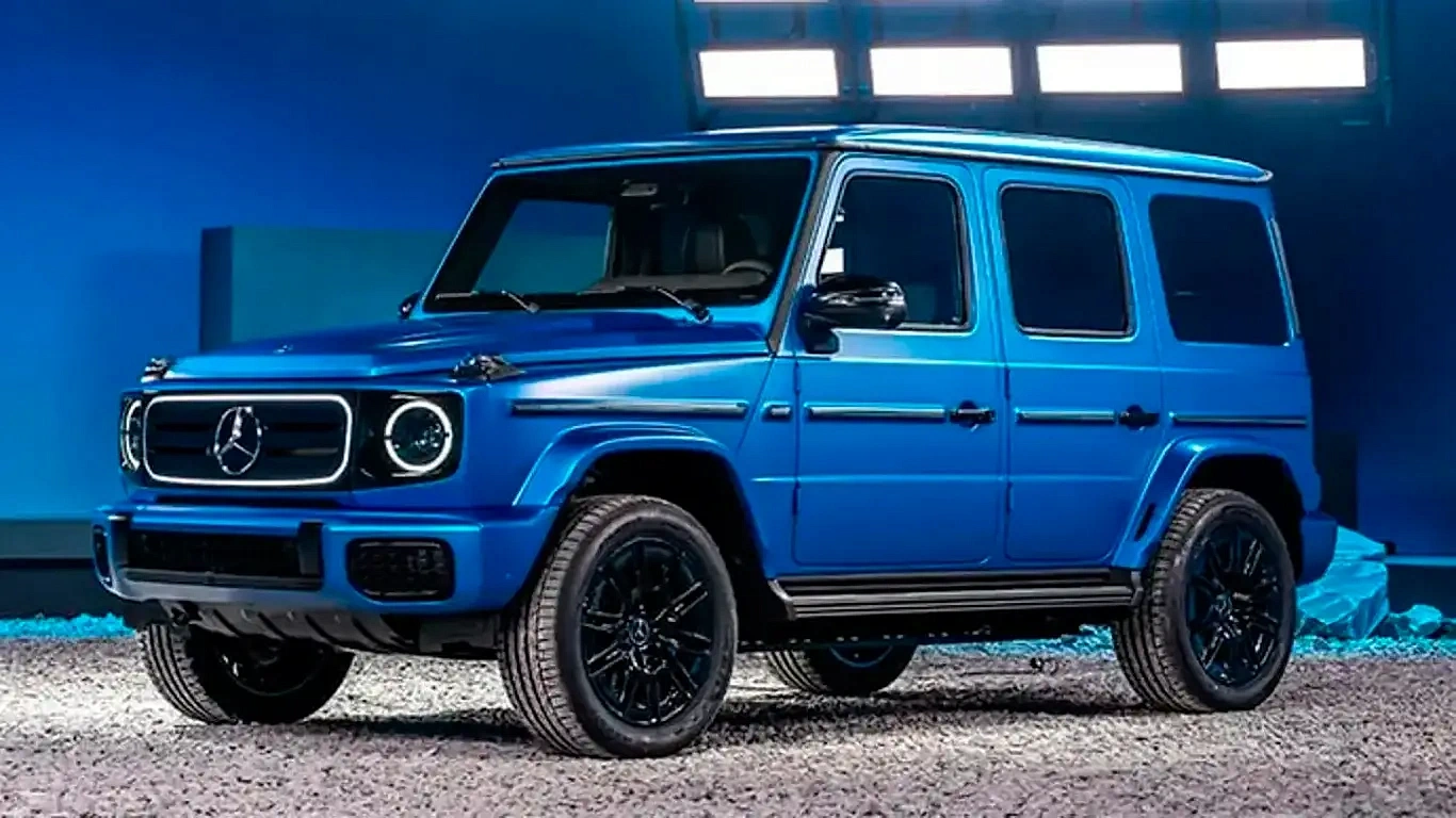  Mecedes-Benz G-Class    5  