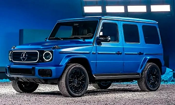  Mecedes-Benz G-Class    5  