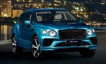   Bentley Bentayga     