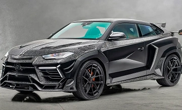  Mansory   Lamborghini Urus  Venatus Coupe Evo C