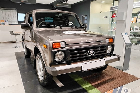      Lada Niva Legend