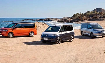  Volkswagen California     