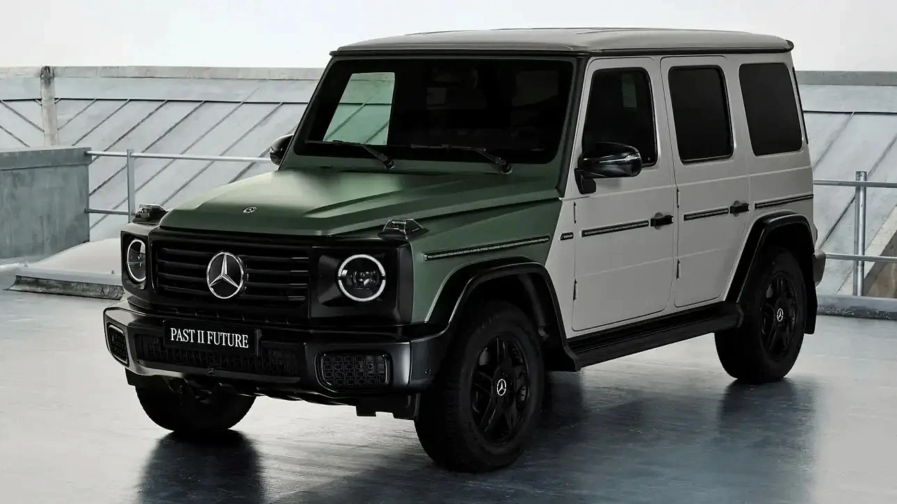  Mercedes-Benz G-Class Past II Future