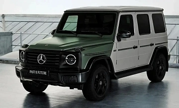  Mercedes-Benz G-Class Past II Future