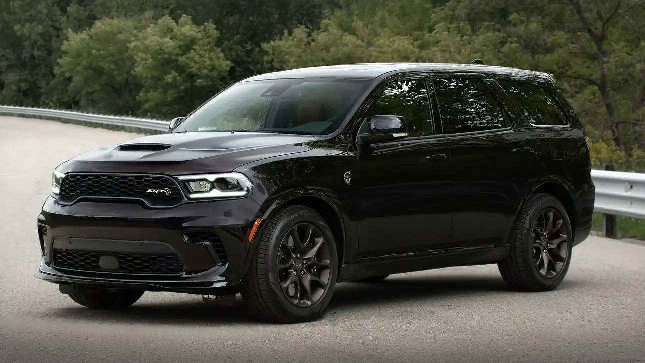  Dodge Durango SRT Hellcat Brass Monkey 2025.