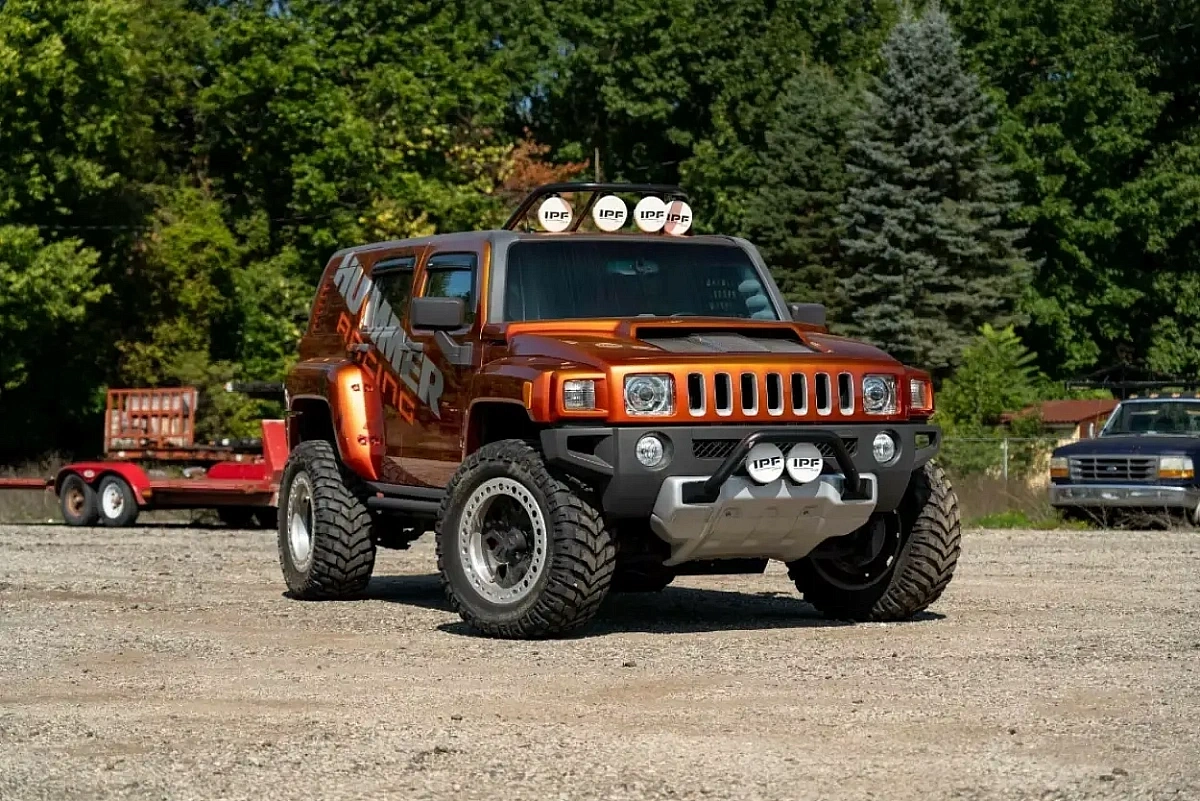 505- Hummer H3R Concept   LS7  