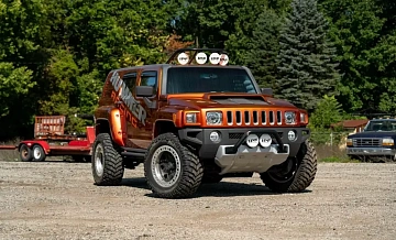 505- Hummer H3R Concept   LS7  