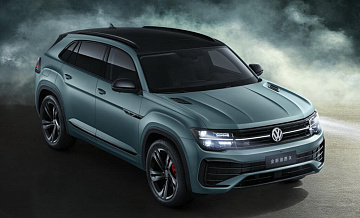   Volkswagen Teramont X  :  