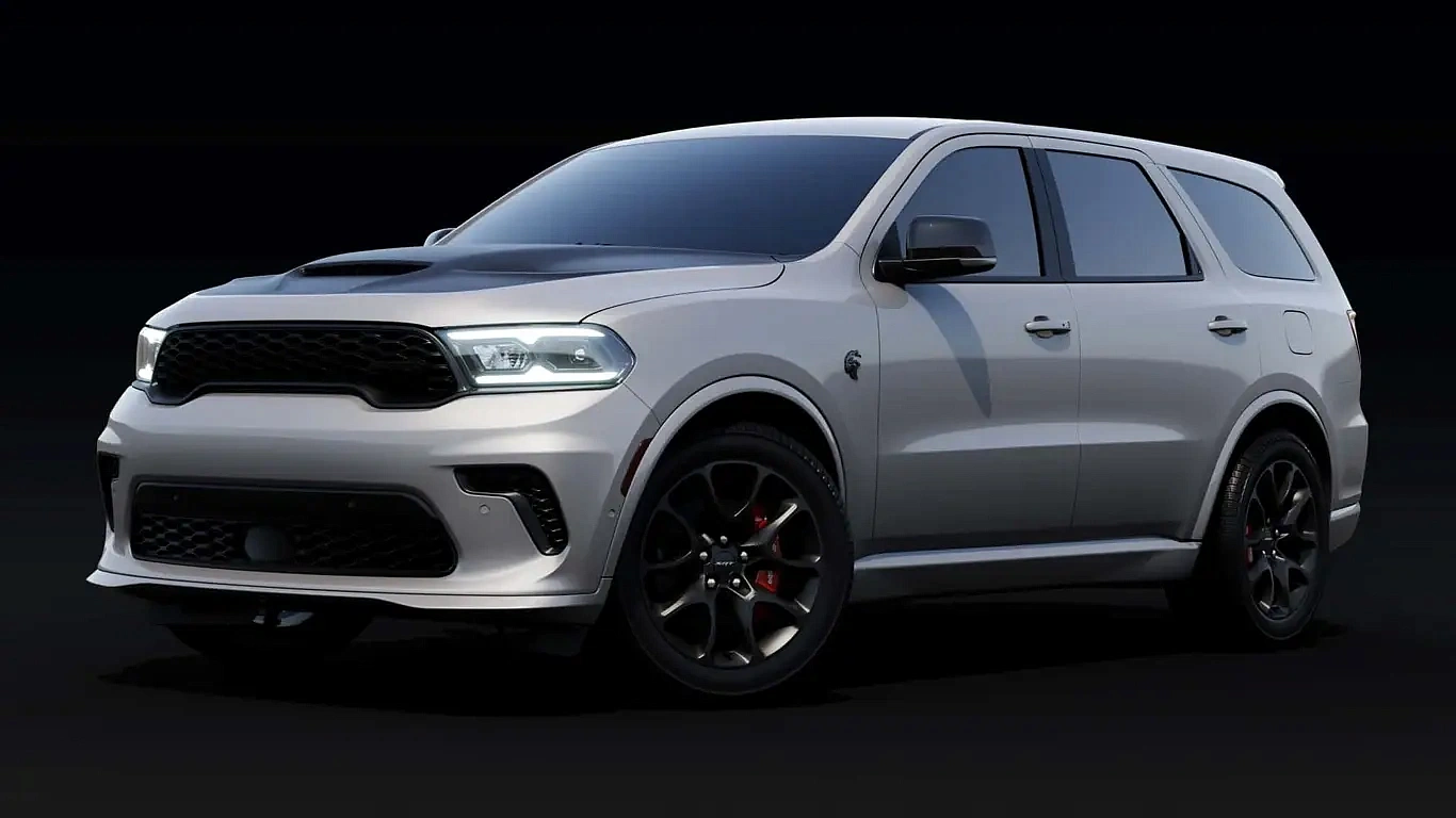 Dodge    Durango Hellcat Silver Bullet   V8