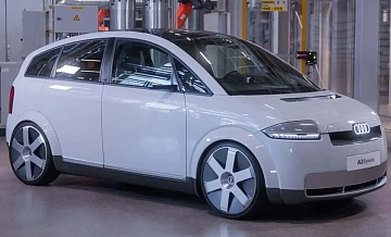    Audi    :   A2 E-Tron