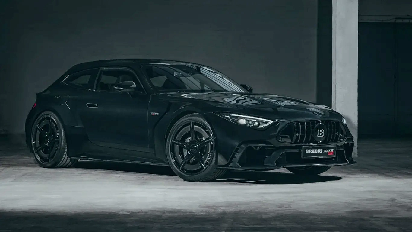 Brabus  BMW  1000-  AMG GT