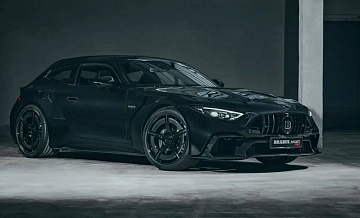 Brabus  BMW  1000-  AMG GT