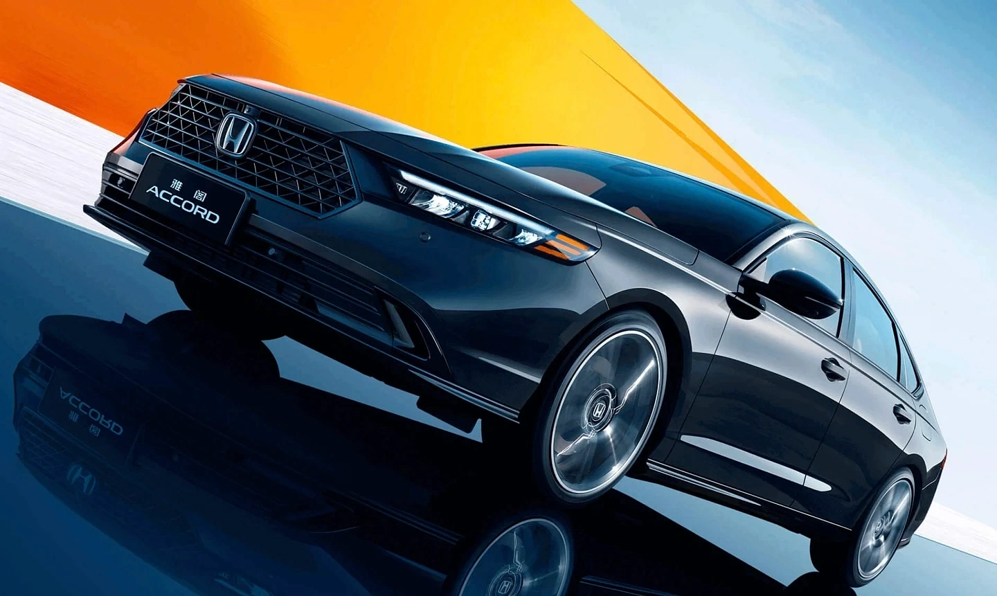  Honda Accord 2025