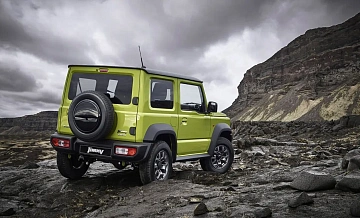 Suzuki Jimny     : Hyundai      