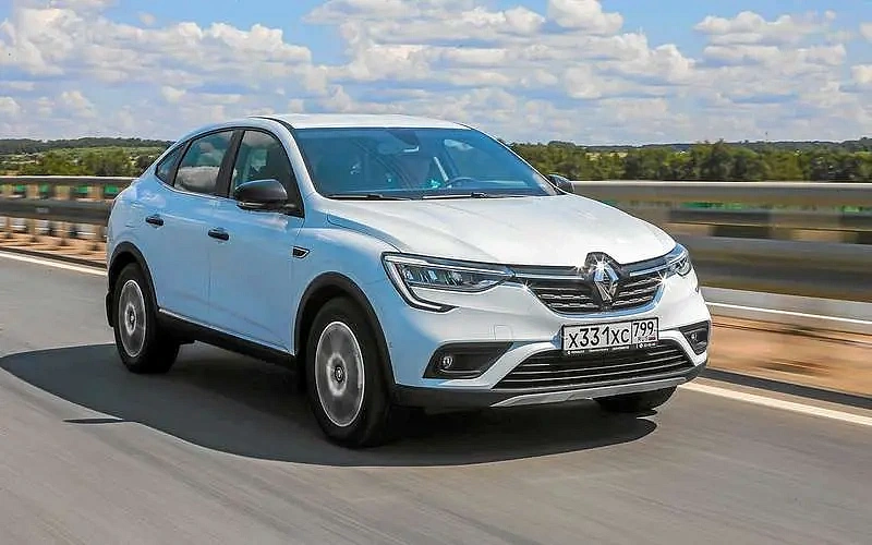 Renault Arkana 2019     