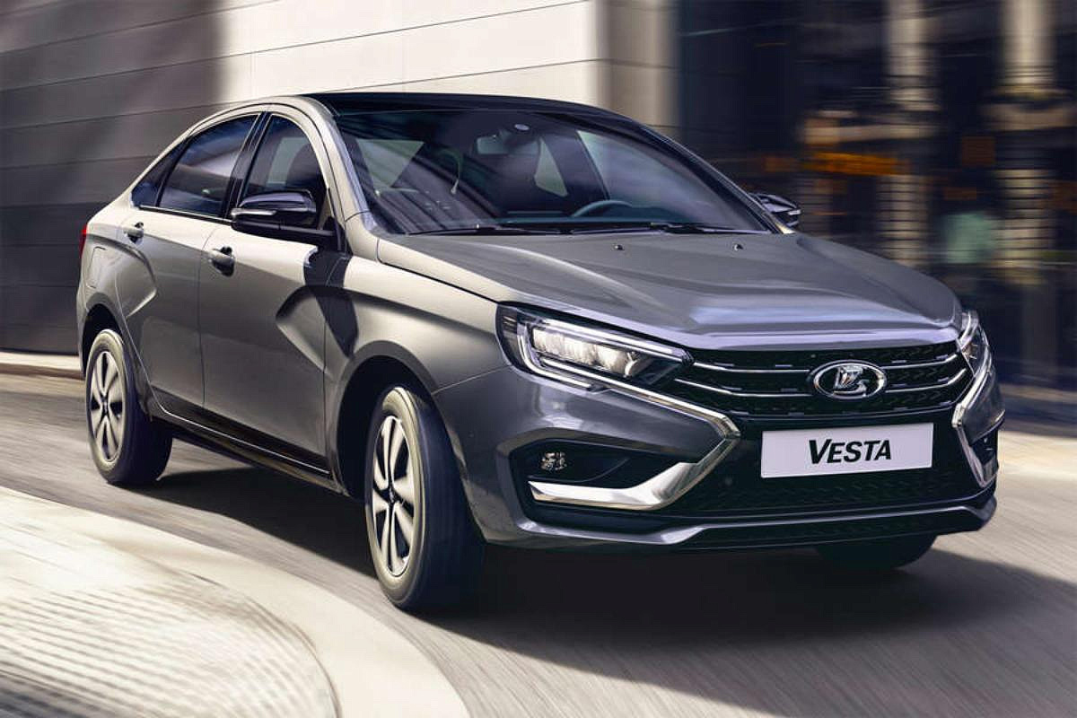  Lada    Vesta   