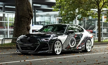   BMW M2   Manhart ,   BMW M2 