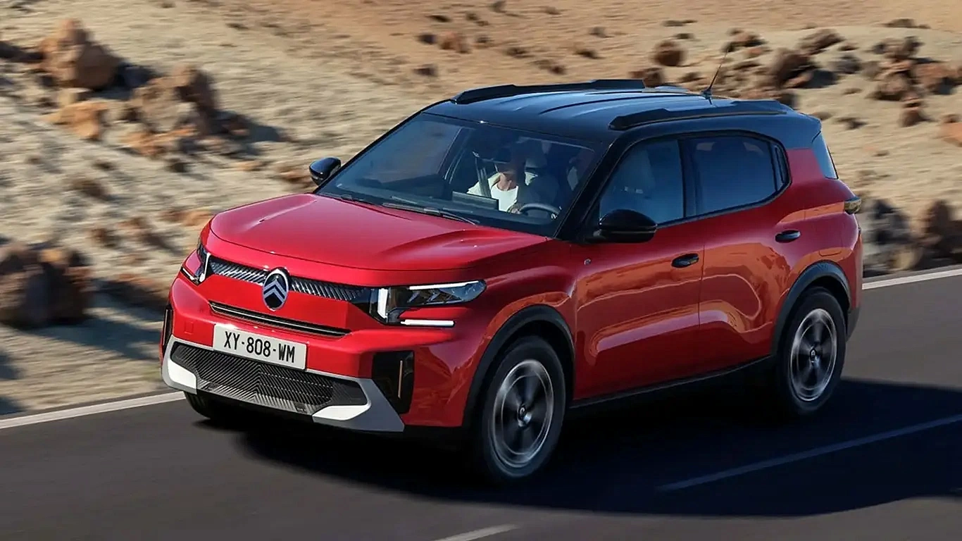    Citroen e-C3 Aircross