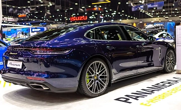      Porsche Panamera  19,3  