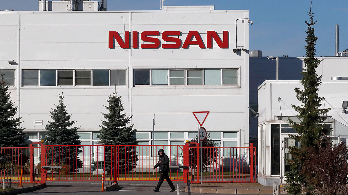 Завод «Nissan» переименуют в «ЛАДА Санкт-Петербург»