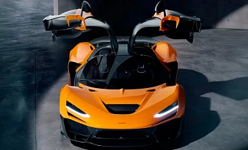   McLaren W1