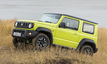             Suzuki Jimny III